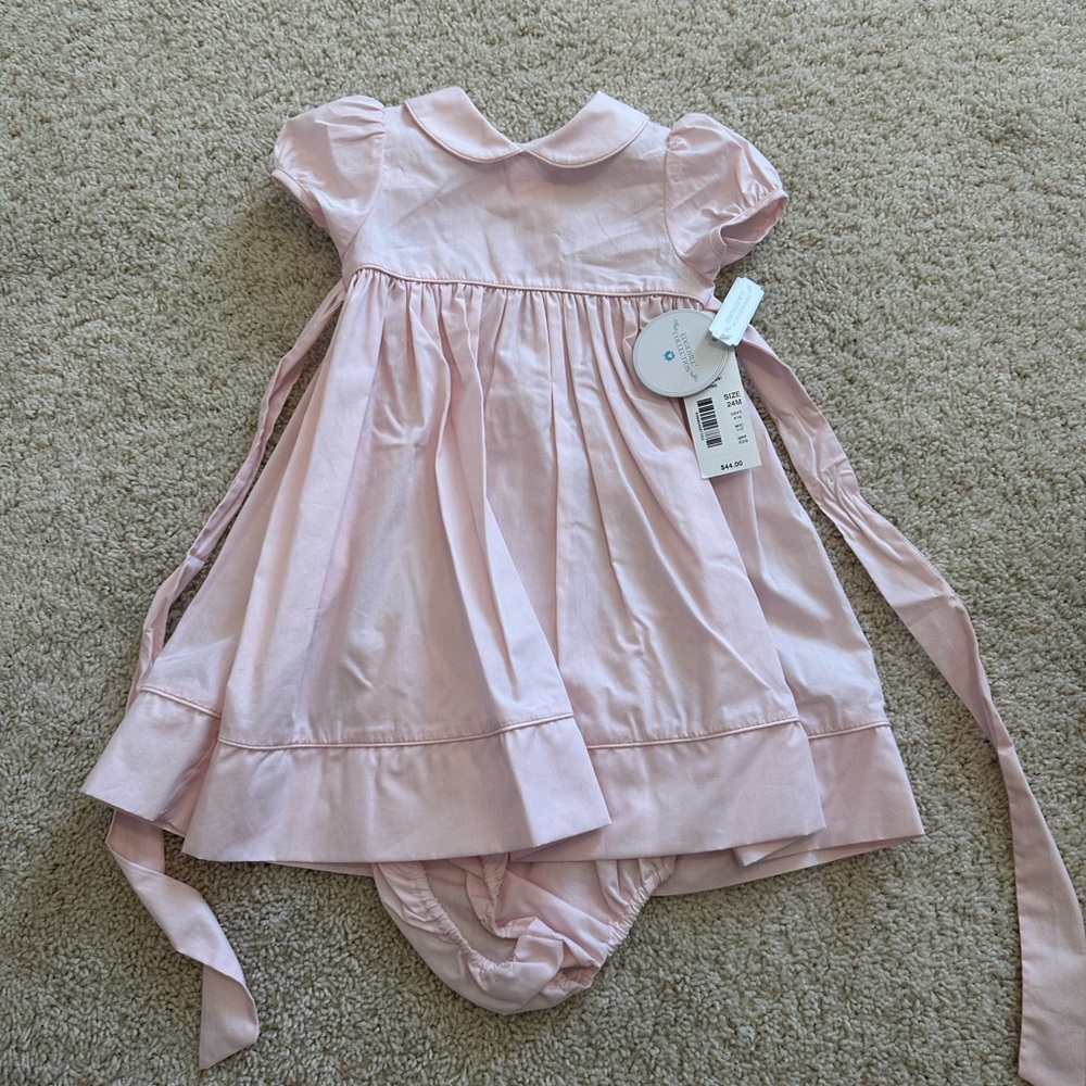 Edgehill Collection Pink Dress